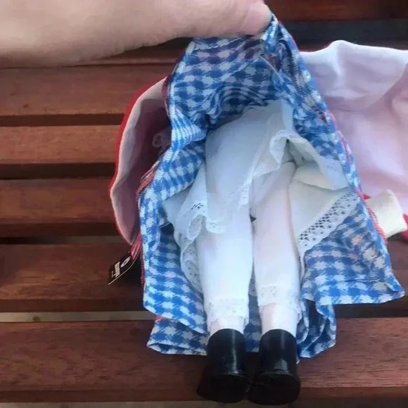 Vintage Little Red Riding Hood Doll - Picture 5 of 6